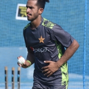Pakistan team practice session at ICC Academy 