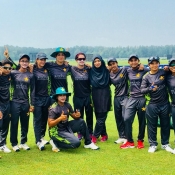 Pakistan Women in Bangladesh 1st WT20I