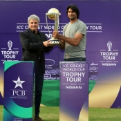 CWC Trophy Tour Day One in Lahore