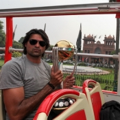 CWC Trophy Tour Day One in Lahore