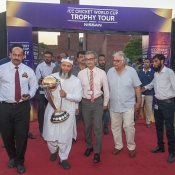 CWC Trophy Tour Day Two in Lahore