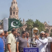 CWC Trophy Tour Day Two in Lahore