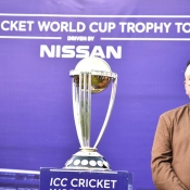 CWC Trophy Tour Pindi Cricket Stadium