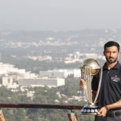 CWC Trophy Tour - Daman e Koh Park, Islamabad