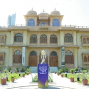 CWC Trophy Tour - Mohatta Palace