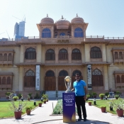 CWC Trophy Tour - Mohatta Palace