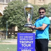 CWC Trophy Tour - Frere Hall