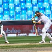 1st Test at Dubai (Day Two)