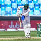 1st Test at Dubai (Day Two)