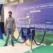 CWC Trophy Tour - Dolmen Mall Karachi