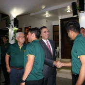 Pakistan's Ambassador to UAE holds reception to honour Team Pakistan
