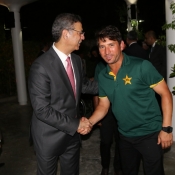 Pakistan's Ambassador to UAE holds reception to honour Team Pakistan