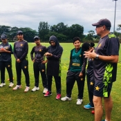 Practice match at training session at Kuala Lumpur 