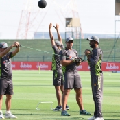PAK vs AUS - 2nd Test at Dubai (Day Two)