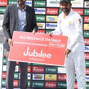 PAK vs AUS - 2nd Test at Dubai (Day Four)