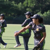 PAK women team practice session before 1st T20I