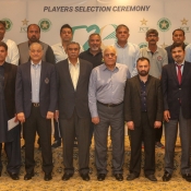 National T 20 players selection ceremony