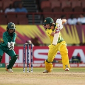 Pakistan vs. Australia at Guyana National Stadium