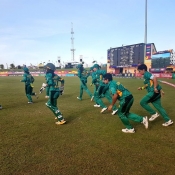 Pakistan vs. Australia at Guyana National Stadium