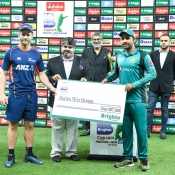 Pakistan vs. New Zealand 3rd ODI