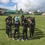 Pakistan Women Team Practice Session at Guyana