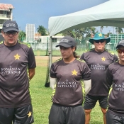 Pakistan Women Team Practice Session at Guyana
