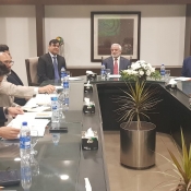 PCB Chairman, Mr. Ehsan Mani visit to Karachi