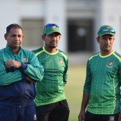 Bangladesh team training session at NSK