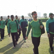 Bangladesh team training session at NSK