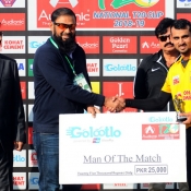 Match 25: Lahore Region Blues vs Peshawar Regio