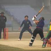 U-16 practice match at Gaddafi Stadium, Lahore