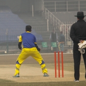 U-16 practice match at Gaddafi Stadium, Lahore