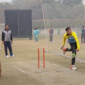 Pakistan U16 training session at the NCA for their upcoming series against Australia U16