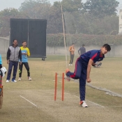 Pakistan U16 training session at the NCA for their upcoming series against Australia U16