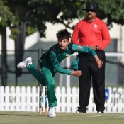 First One Day match Pakistan U16 vs Australia U16 at ICC Academy Dubai