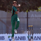 First One Day match Pakistan U16 vs Australia U16 at ICC Academy Dubai
