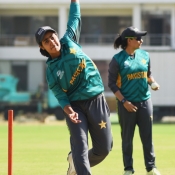 National Women Camp Fitness Training & open Nets at NSK