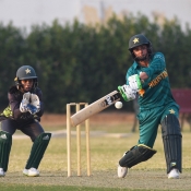 Practice match at NCA Karachi Ground