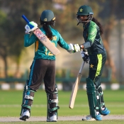 Pakistan Women 2nd Practice Matches at State Bank Ground Karachi