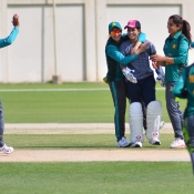 Pakistan Women 2nd Practice Matches at State Bank Ground Karachi