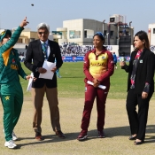 3rd T20I : Pak Women vs WI Women at Southend Club Karachi