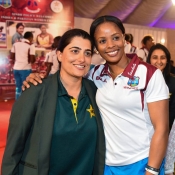 Windies and Pakistan team dinner hosted by the IGP Sindh