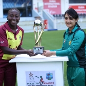 ICC Womens Championship ODIs Trophy unveiling ceremony at Dubai.