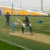 Pakistan Team Practice at AbuDhabi Stadium
