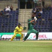 Pakistan vs Australia 3rd ODI at Abu Dhabi