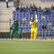 Pakistan vs Australia 3rd ODI at Abu Dhabi