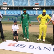 Pakistan vs Australia 5th ODI at Dubai