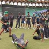 Pakistan team training camp for World Cup 2019