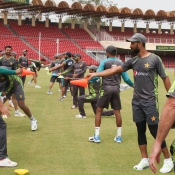 Pakistan team training camp for World Cup 2019