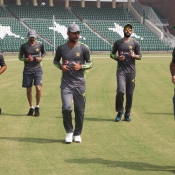 Pakistan team practice Session at GSL